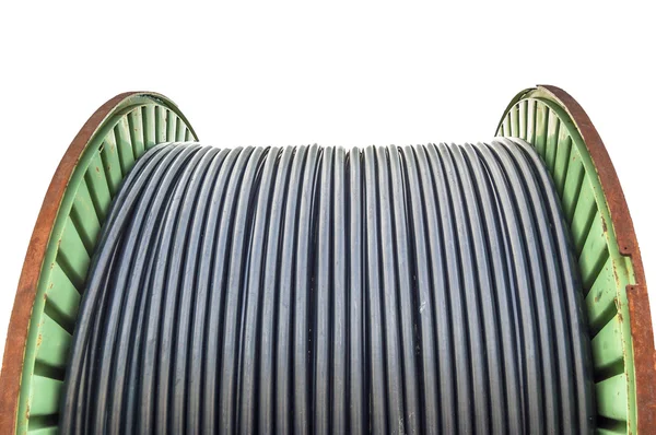 Kablo davul beyaz karşı