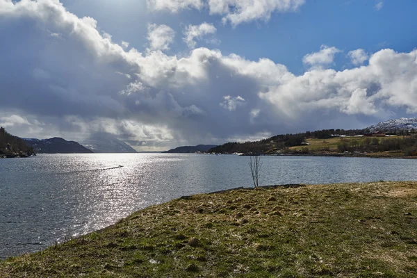 Schlechtes Wetter kommt — Stockfoto