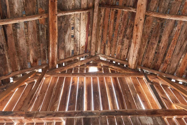 Old wooden barn — Stock Photo, Image