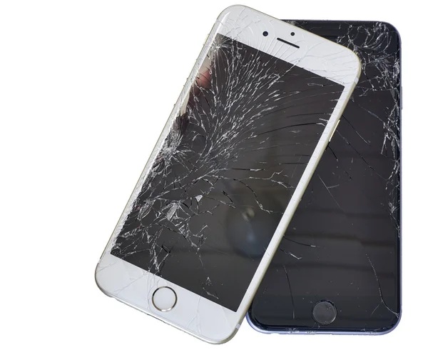 kırık akıllı telefon