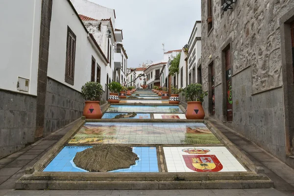 Firgas Paseo Canarias Gran Canaria — Foto de Stock