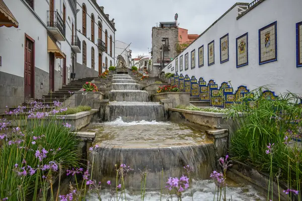 Firgas Paseo Canarias Gran Canaria — Foto de Stock