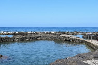 Agaete 'nin doğal havuzları, Büyük Kanarya.
