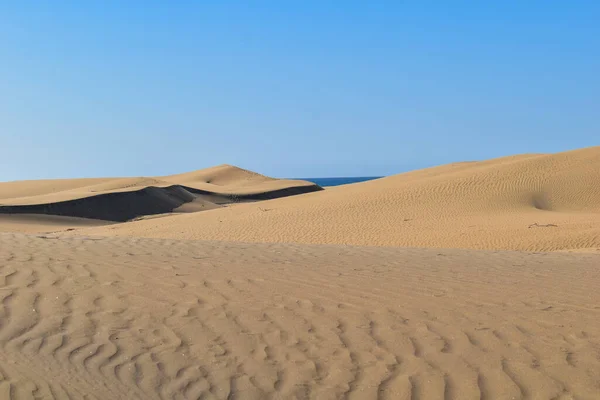 Large Sand Dunes Desert — Stock Photo, Image