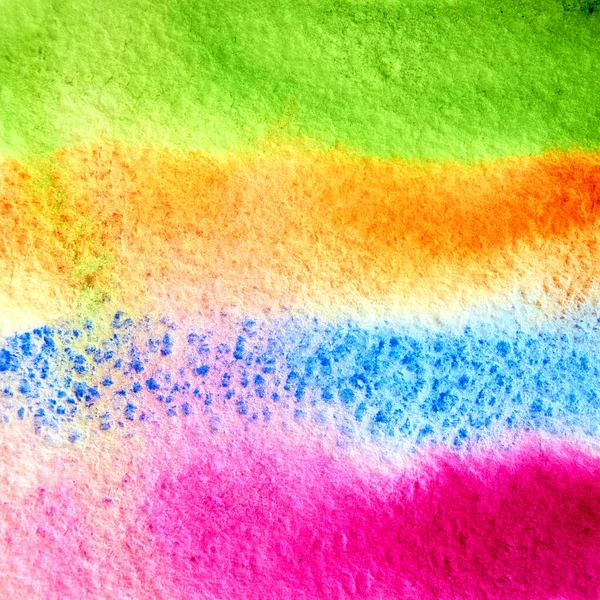 Watercolor paper texture. Watercolors spread over wet paper.