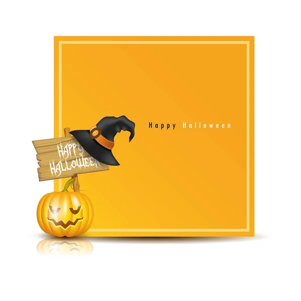 Feliz Halloween Ilustración — Foto de Stock