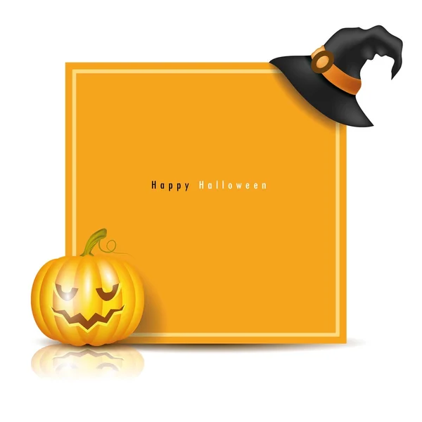 Feliz Halloween Ilustración — Foto de Stock