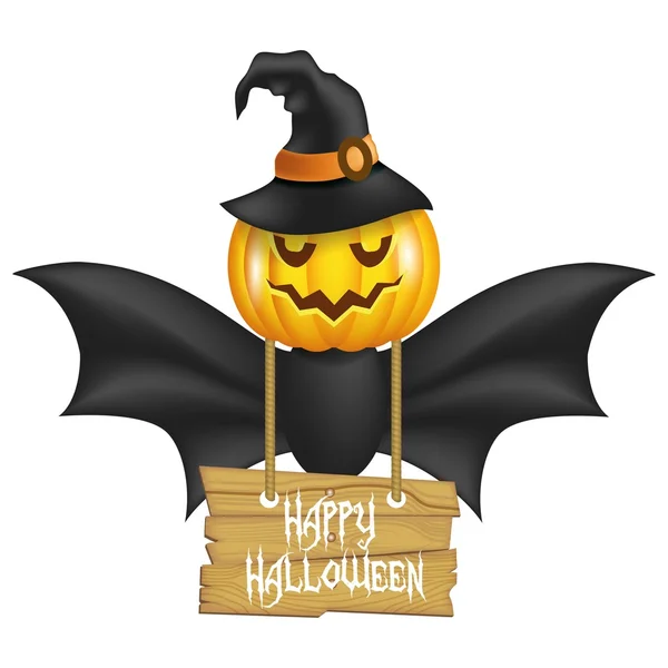 Feliz Halloween Ilustración — Vector de stock