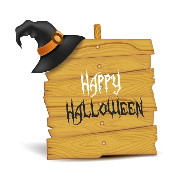 Feliz ilustração de Halloween —  Vetores de Stock