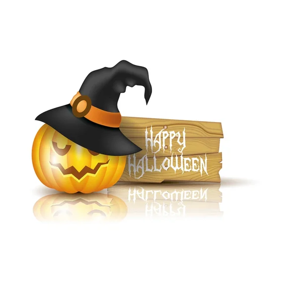 Feliz Halloween Ilustración — Vector de stock