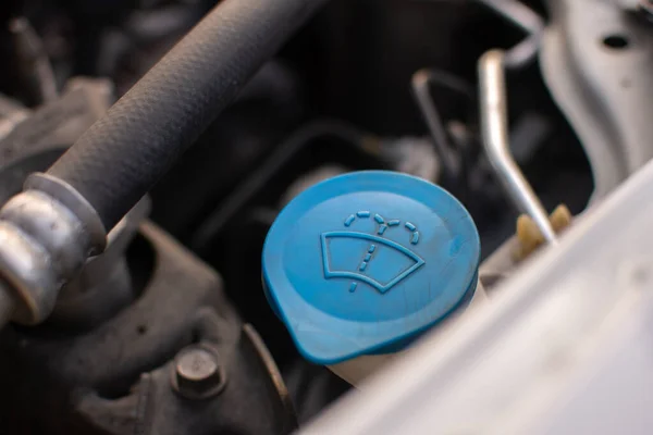 Silecekler için mavi su tankı kapağı