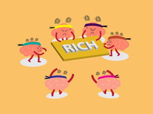 zengin için kapma beyin