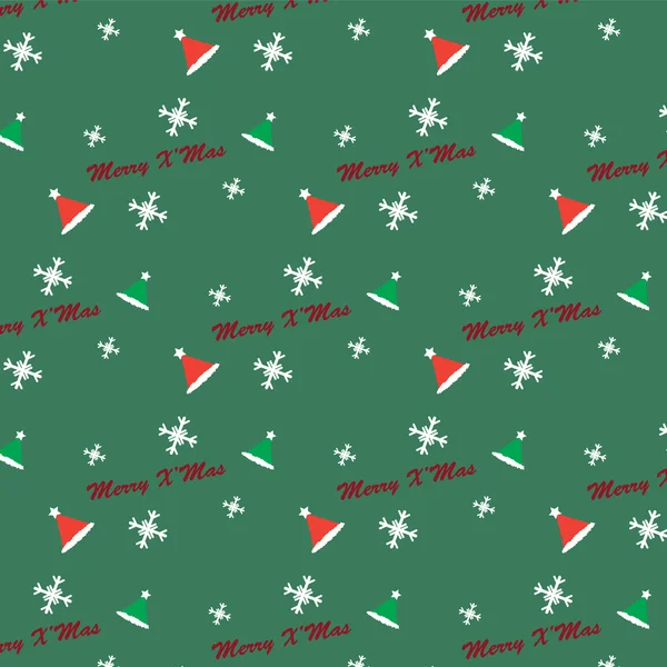 Fondo de patrón de concepto de Navidad — Vector de stock