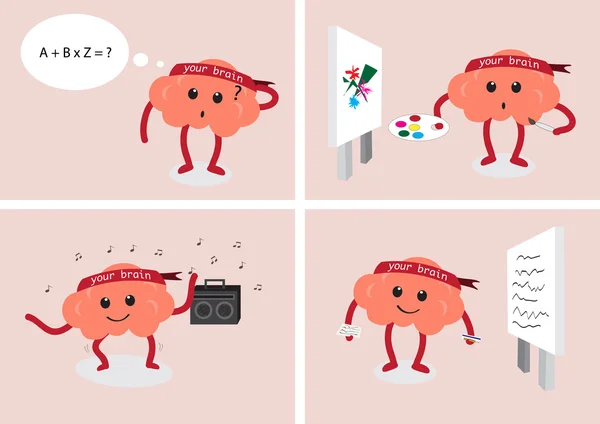 beyin çizgi film characters1