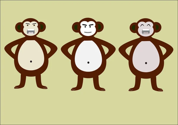 maymun çizgi film karakterleri