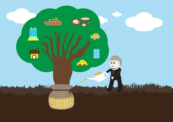 servet ağaç büyüyen