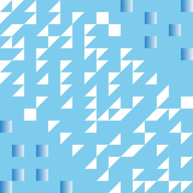 degrade arka plan ile mavi slayt