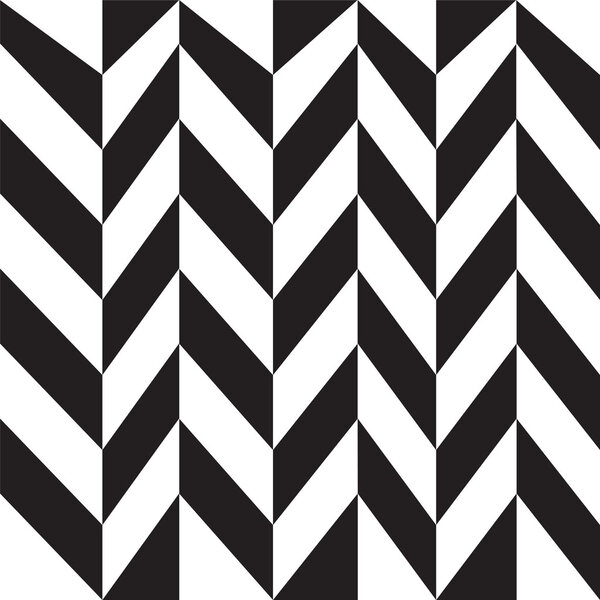 black and white zigzag background