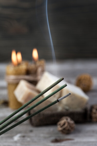 Fuming incense stick