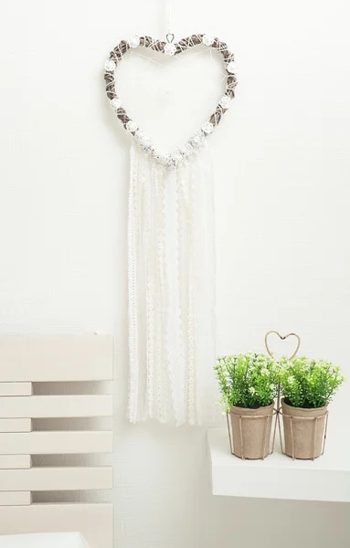 Dream catcher med pärlor — Stockfoto