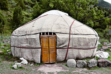Kırgız Ulusal konut - yurta