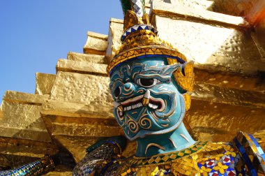 İblis koruyucu tapınak