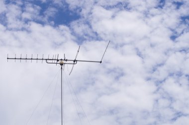 kırpma yolu ile TV-anten