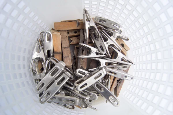 Grup clothespins ile