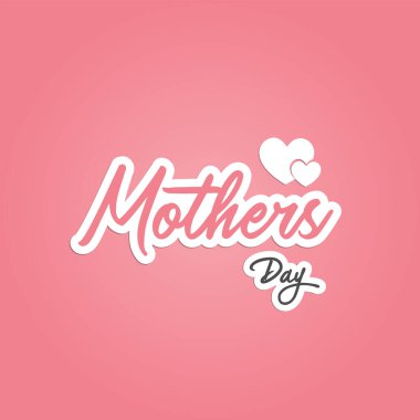Anneler Günün kutlu olsun. Kaligrafi vektör çizimi. Anneler günü tebrik kartı en iyi kalple.