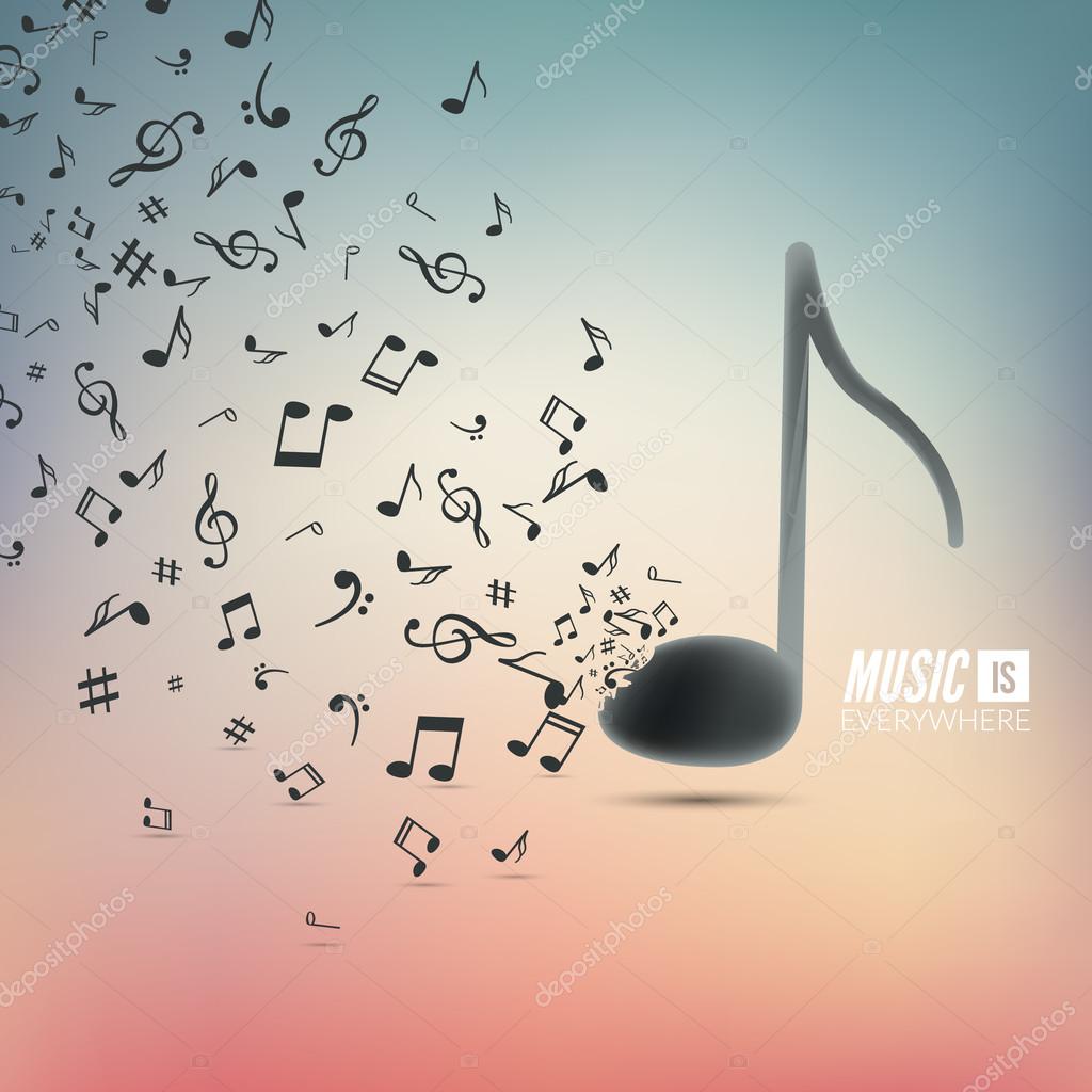 ===Es la Música...=== - Página 3 Depositphotos_112761160-stock-illustration-vector-abstract-musical-background-with