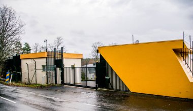 Stockholm, İsveç 'teki İran Büyükelçiliği.