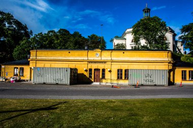 The Archipelago Vakfı Stockholm, İsveç 'in merkezinde Skeppsholmen inşa ediyor..