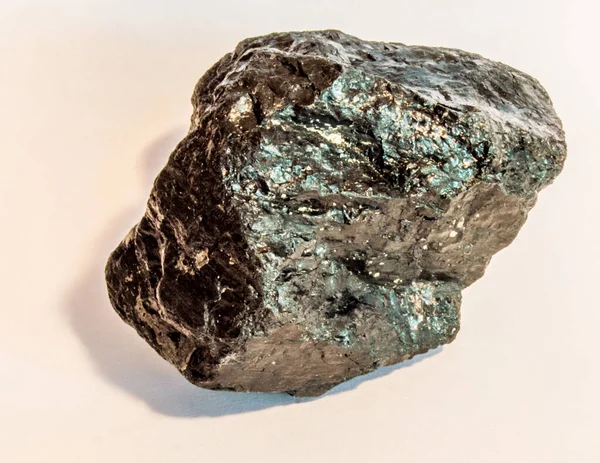 Уголь Антрацит Каменный Уголь — стоковое фото