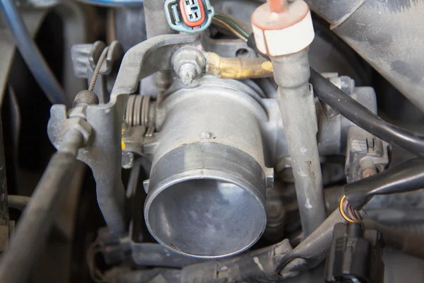 Carburador de coche viejo — Foto de Stock
