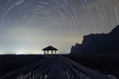 yıldız kuyrukları Dağı