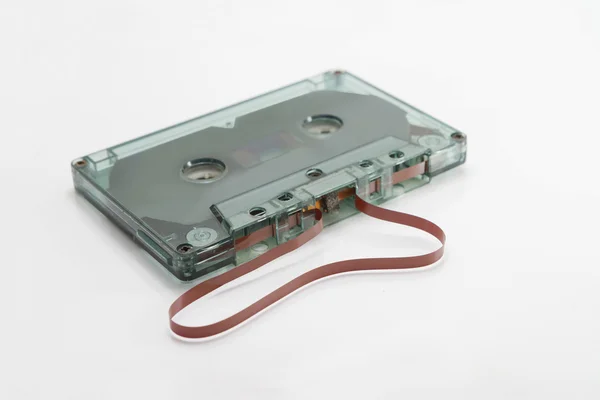 Старая лента кассеты — стоковое фото