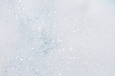 Beyaz deterjan kabarcık 