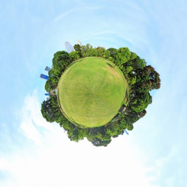 Orman daire Panoraması