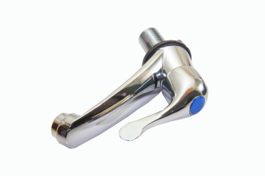 Beyaz zemin üzerine dokunun