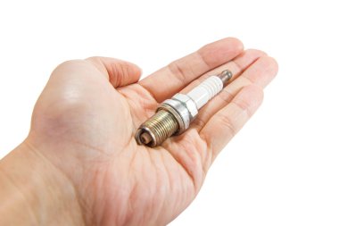 Arabanın kullanılan buji