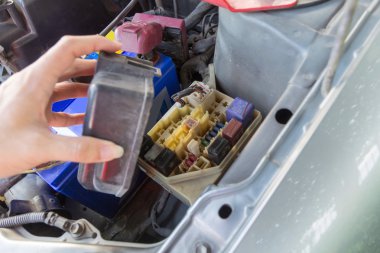 açılış sigorta kutusu eski araba