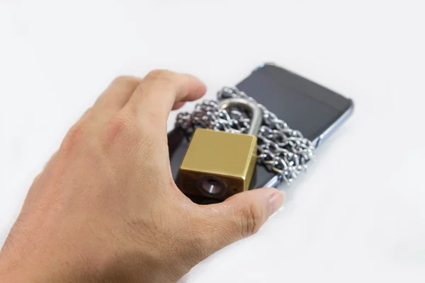 Choisissez le téléphone intelligent Lock — Photo