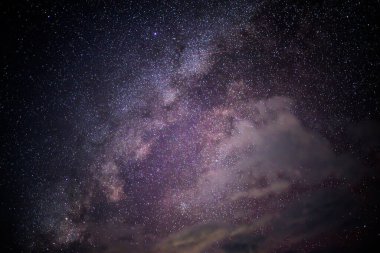 Samanyolunun merkezi / Samanyolu 'na yaklaş