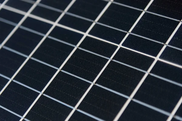 solar cell panel on the ground  with sunlight