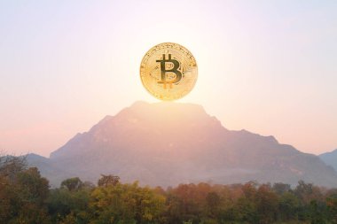 Yüksek dağdaki Bitcoin, tepedeki ortalama satın alma gibi.