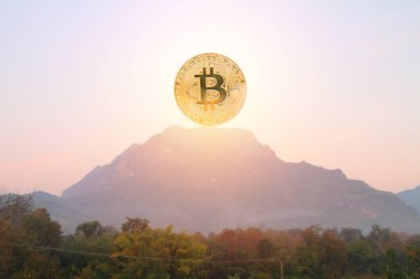 Yüksek dağdaki Bitcoin, tepedeki ortalama satın alma gibi.