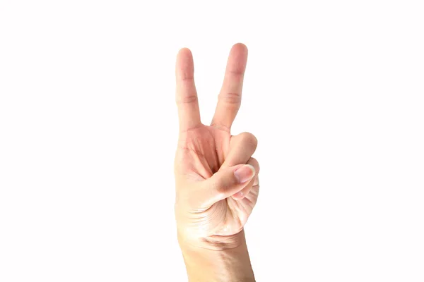 V sign — Stock Photo, Image