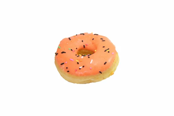 Donut laranja — Fotografia de Stock