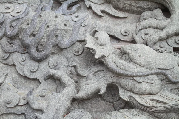 Dragon wall — Stock Photo, Image