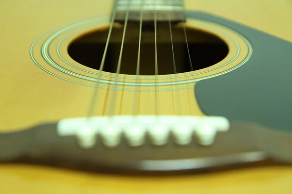 Akoestische gitaar — Stockfoto